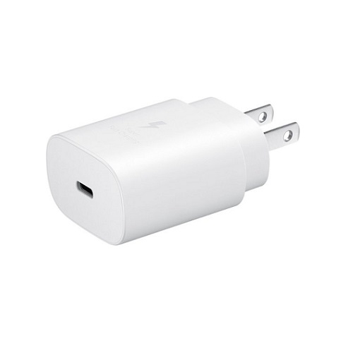 buy Cell Phone Accessories Generic OEM Quality USB-C Fast Charging Adapter - White - click for details